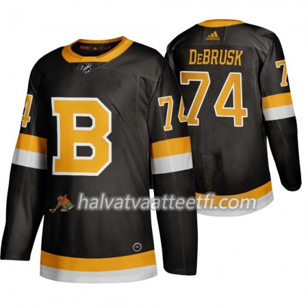 Miesten NHL Boston Bruins Pelipaita Jake DeBrusk 74 Adidas 2019-20 Musta Authentic Miesten NHL Boston Bruins Pelipaita Jake DeBrusk 74 Adidas 2019-20 Musta Authentic